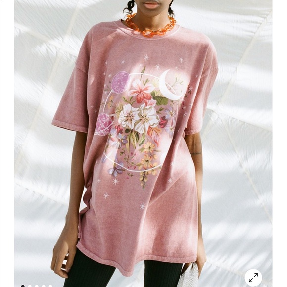 urban oversized tee